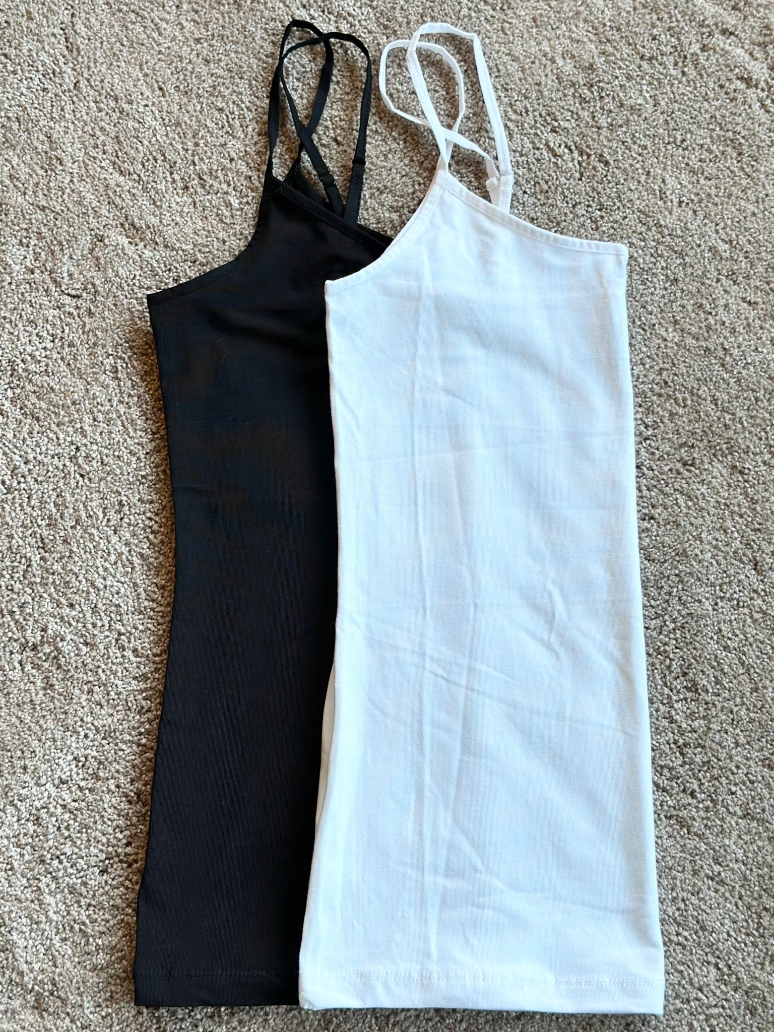 I wear these camis every single day!! Always have one on under my tops! 😆 love them! Perfect fit! And soo affordable! They come in so many colors too! ♥️
#walmart #tank #tanktop #cami #spring #summer #affordable #essential 

#LTKFindsUnder100 #LTKActive #LTKFindsUnder50