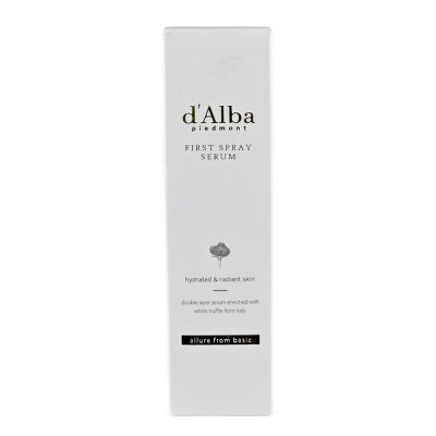 D'Alba Piedmont First Spray Serum - 1.69 oz - Mist your way to a radiant, White Truffle glow | Target