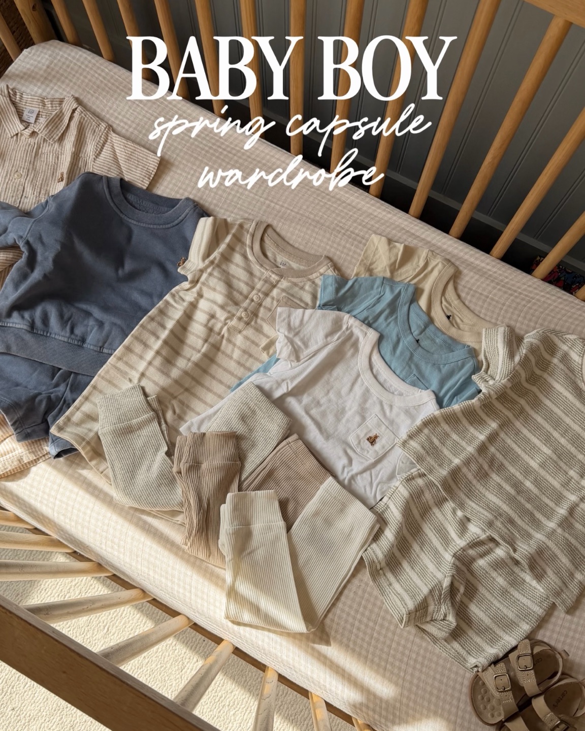 Baby boy spring and summer capsule wardrobe in sizes newborn to 24 months!

#LTKmomlife #LTKBaby