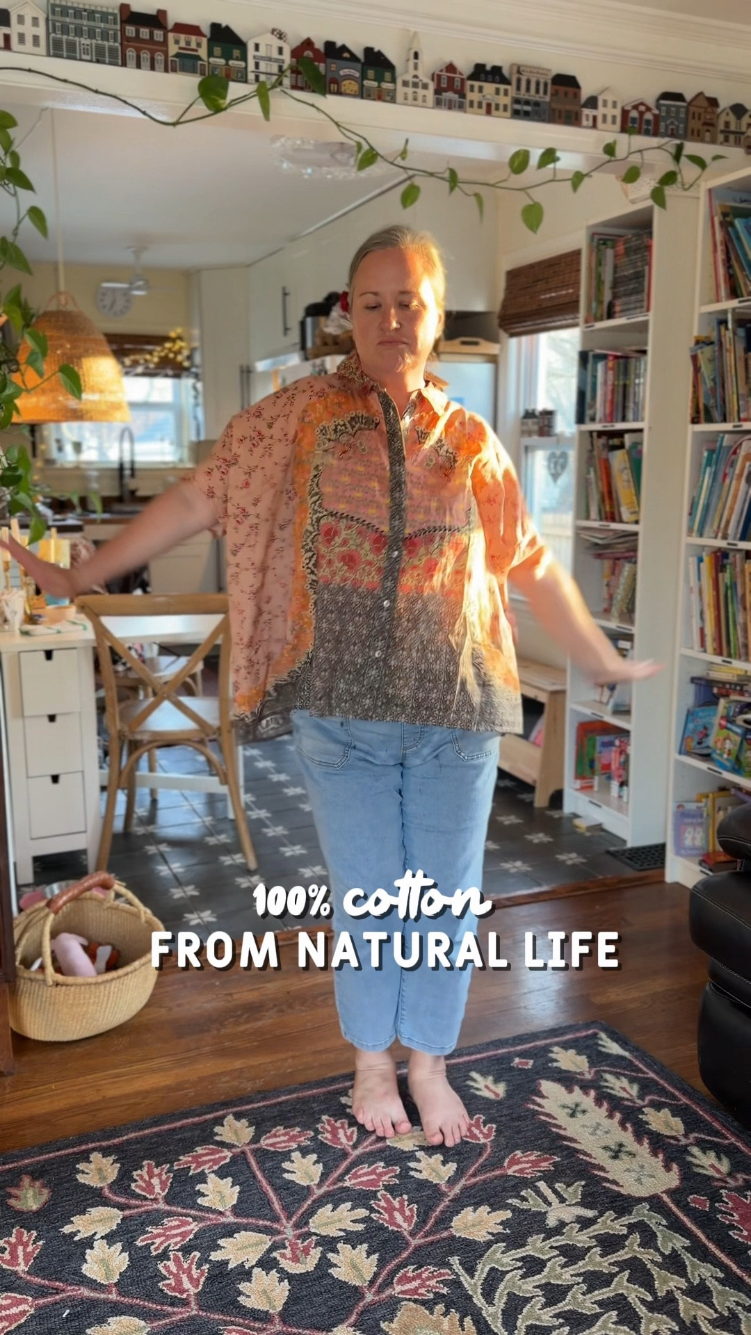 100% Cotton Finds from Natural Life 

#LTKmomlife #LTKMidsize