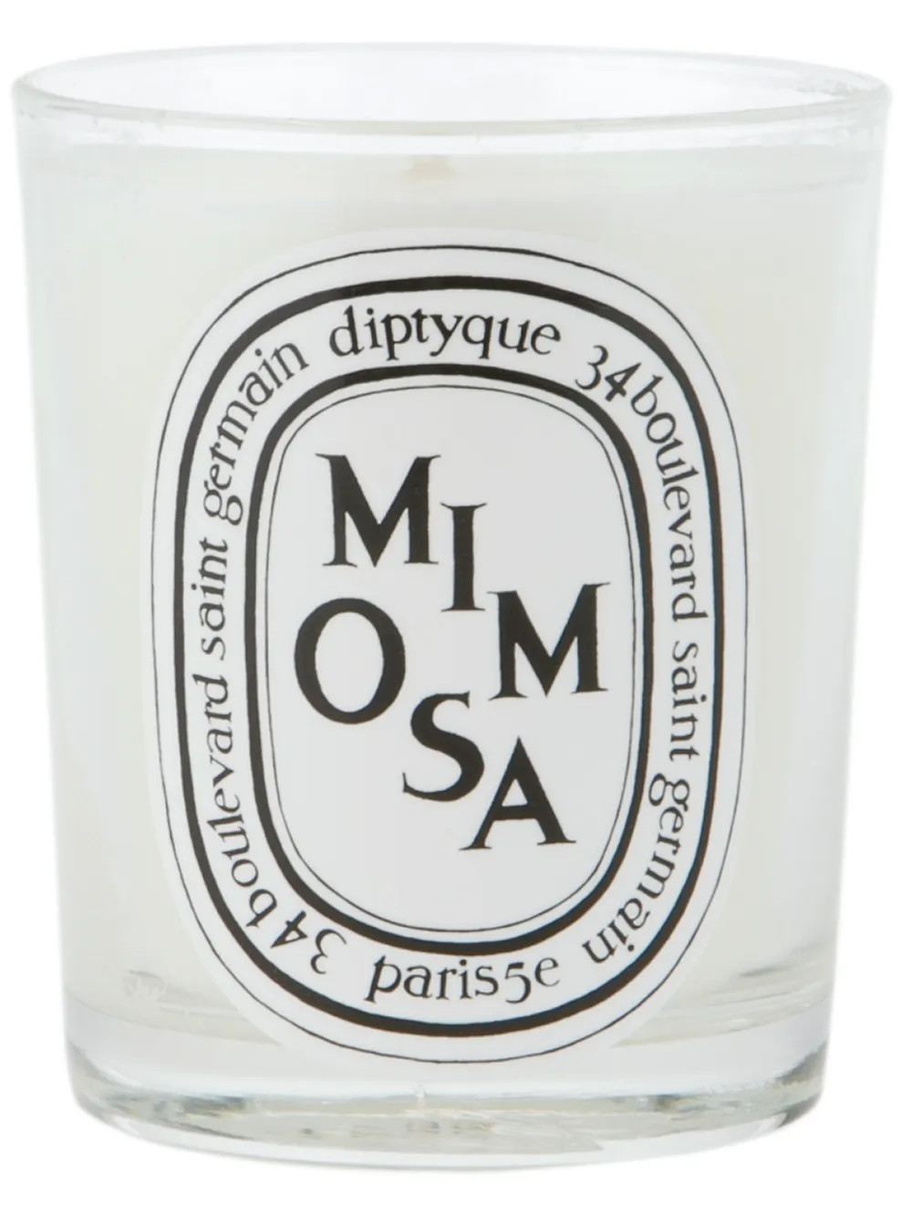 Diptyque 'Mimosa' Perfume Scented Candle | White | FARFETCH UK | Farfetch Global