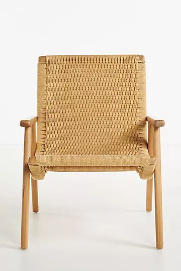 Wren Lounge Chair | Anthropologie (US)