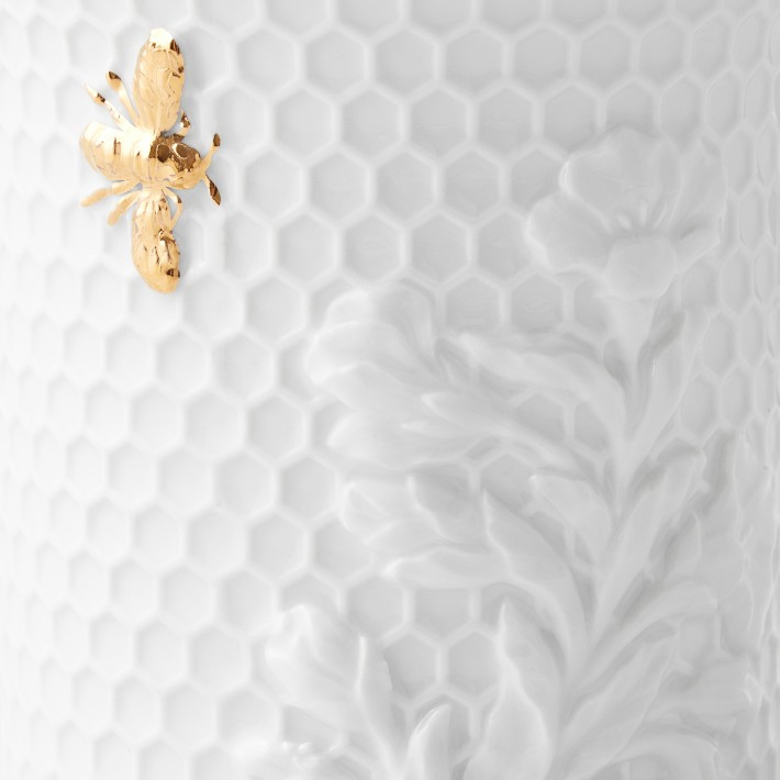 Honeycomb Embossed Mugs | Williams-Sonoma