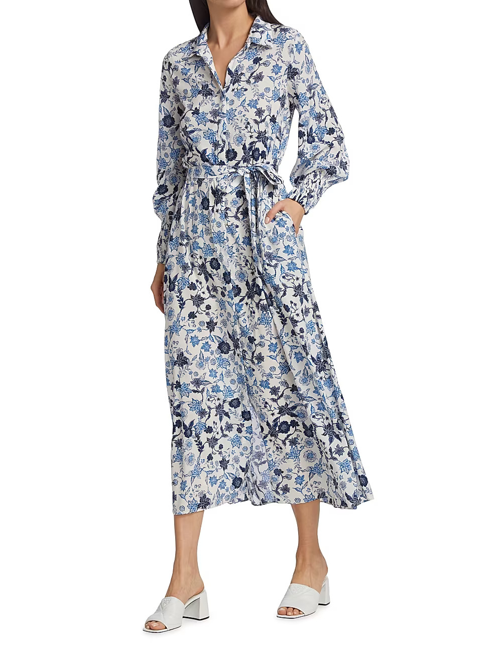 Bettina Long Shirtdress | Saks Fifth Avenue