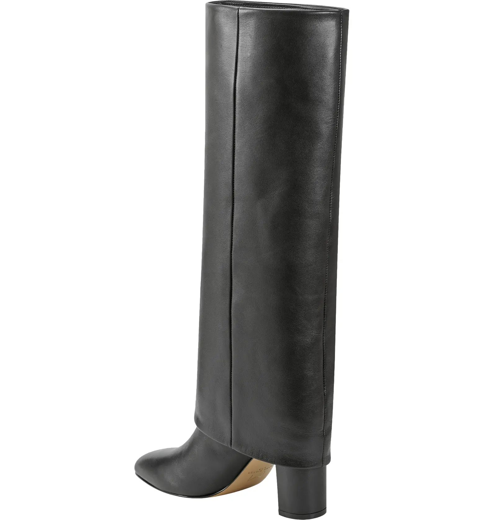 Leina Foldover Shaft Pointed Toe Knee High Boot (Women) | Nordstrom