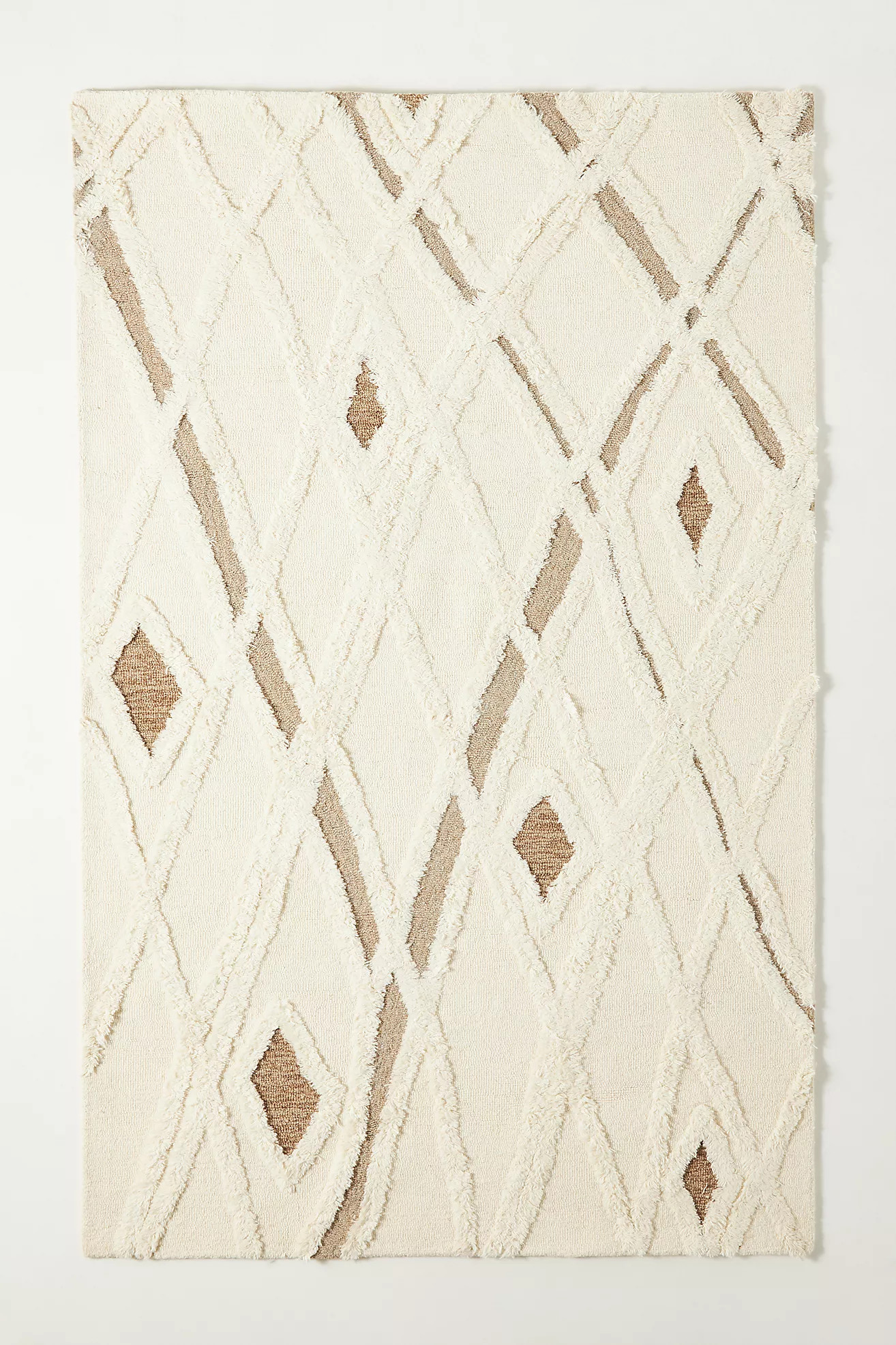 Hand-Tufted Elika Rug | Anthropologie (US)