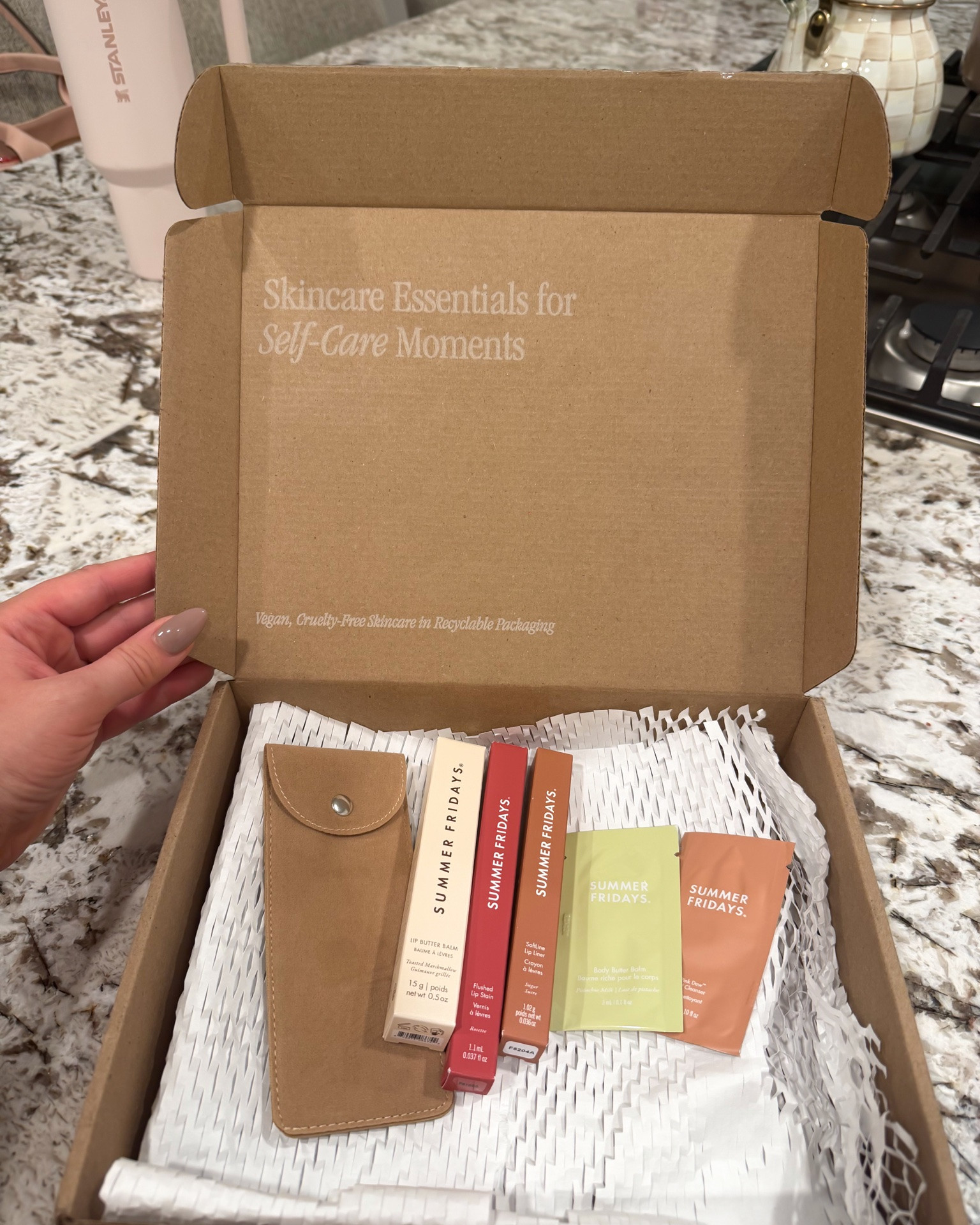 Built the perfect Summer Fridays Lip Kit!