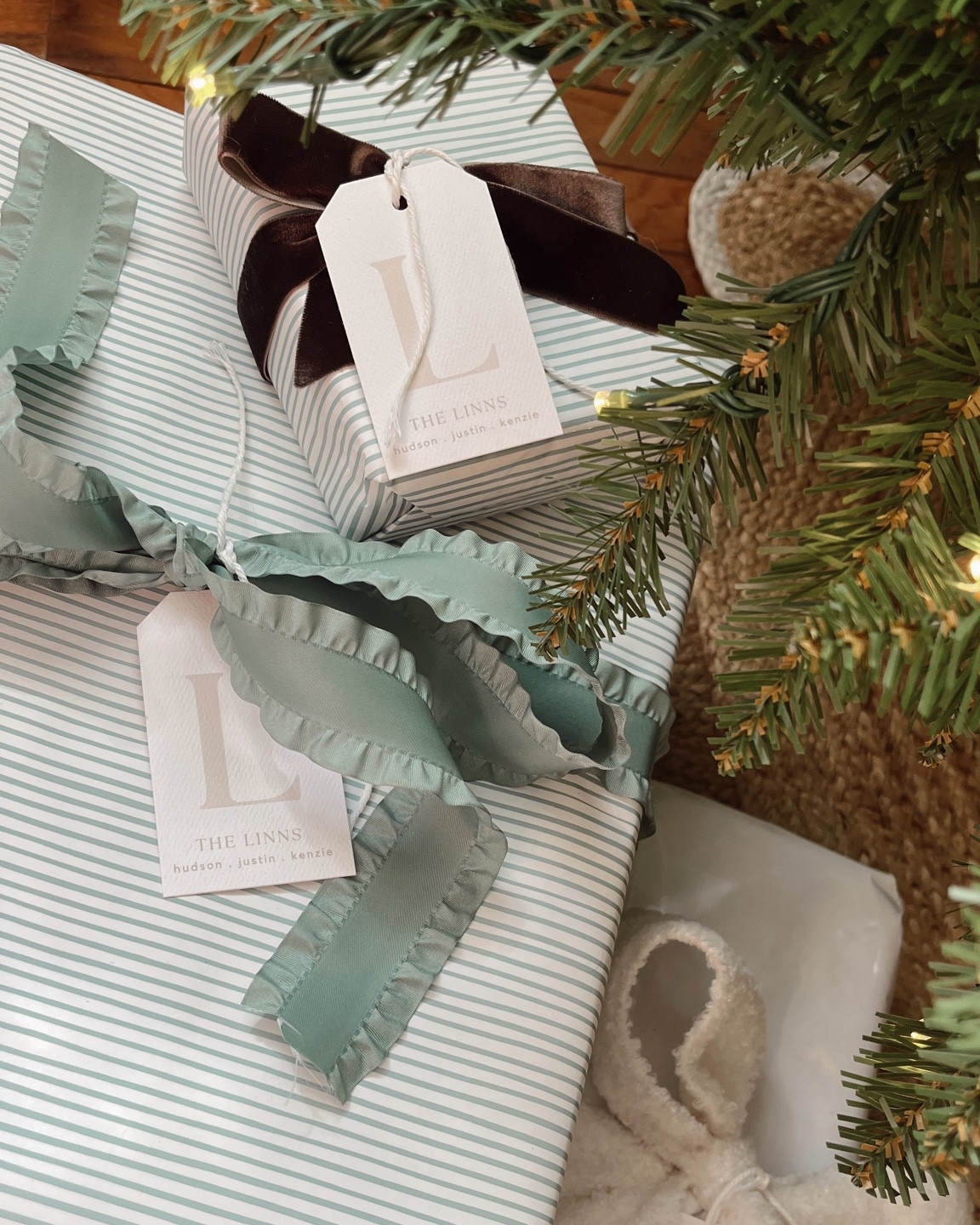 gift tags for this year ❄️🤍 gift wrapping inspo - coastal Christmas 

#LTKHoliday #LTKSeasonal #LTKGiftGuide
