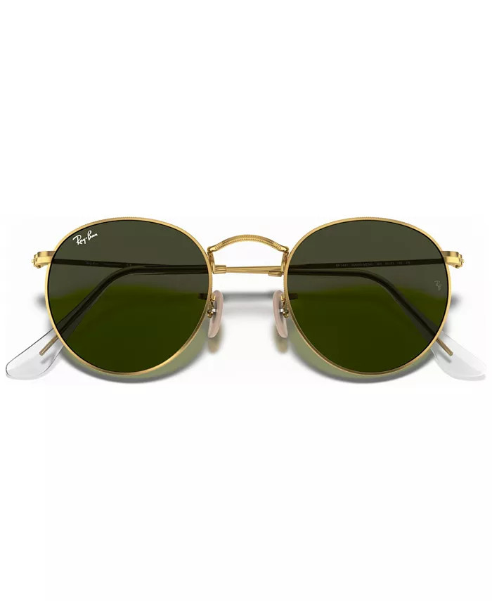 Ray-Ban Unisex Sunglasses, RB3447 ROUND METAL - Macy's | Macy's
