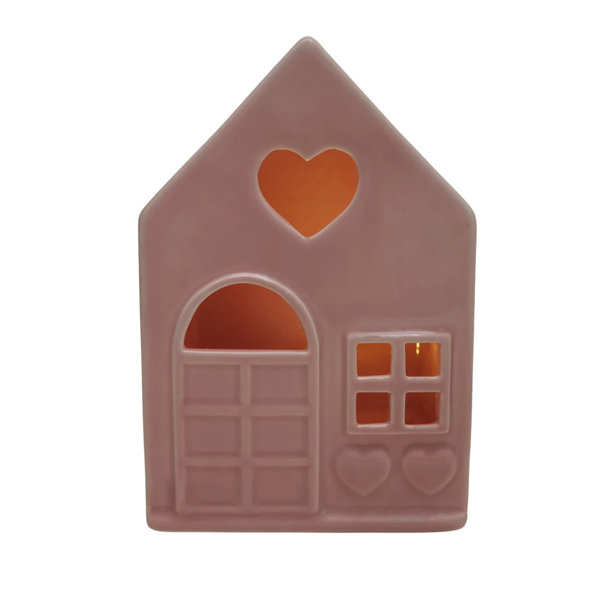 Celebrate Together™ Valentine's Day Pink Ceramic House Table Decor | Kohl's