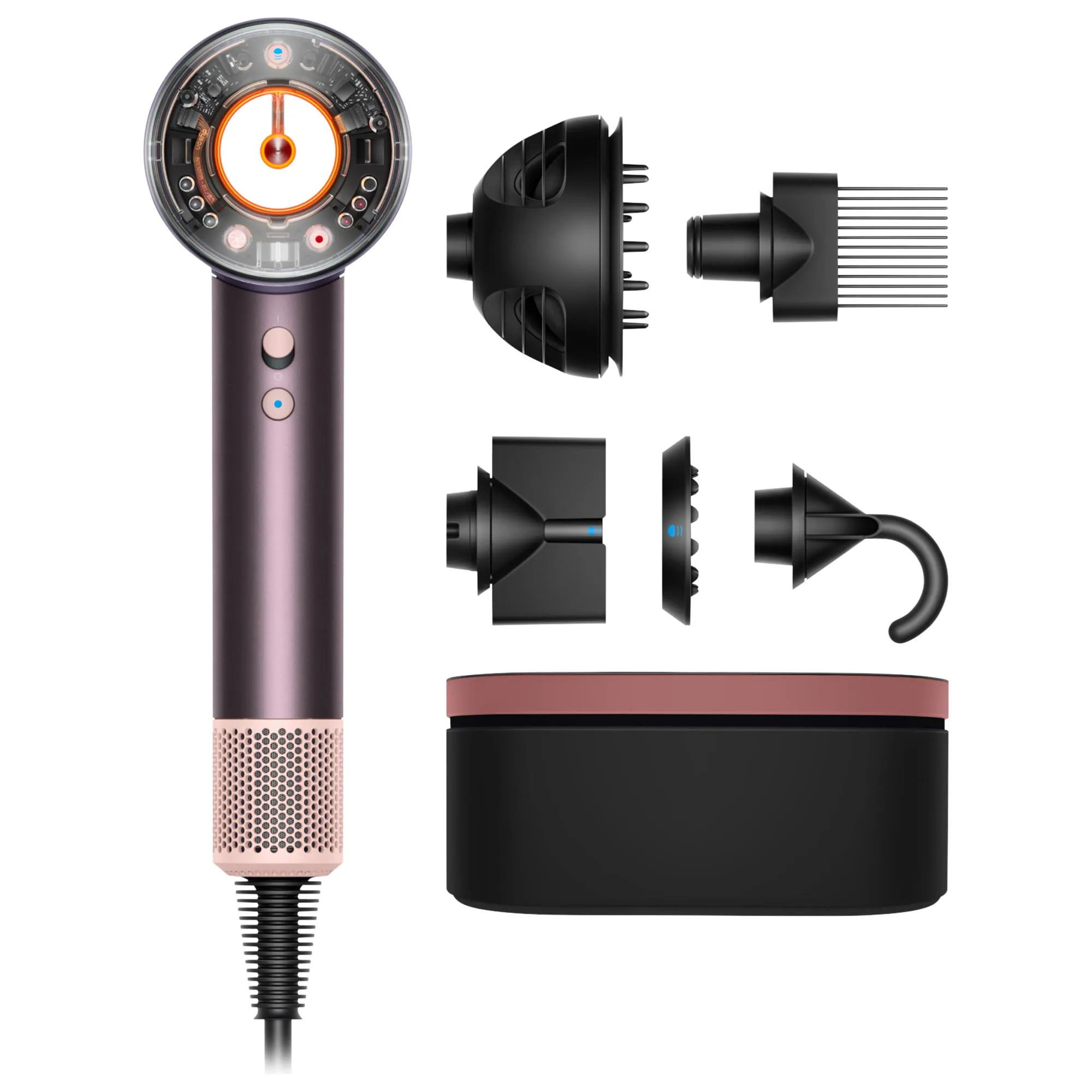 Dyson Limited Edition Supersonic Nural Hair Dryer in Jasper Plum null | Sephora (US)