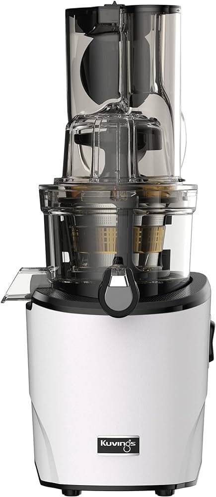 Kuvings Whole Slow Juicer REVO830W Cold Press Masticating Juicer Machine | Extra Wide 88mm & 48mm... | Amazon (US)