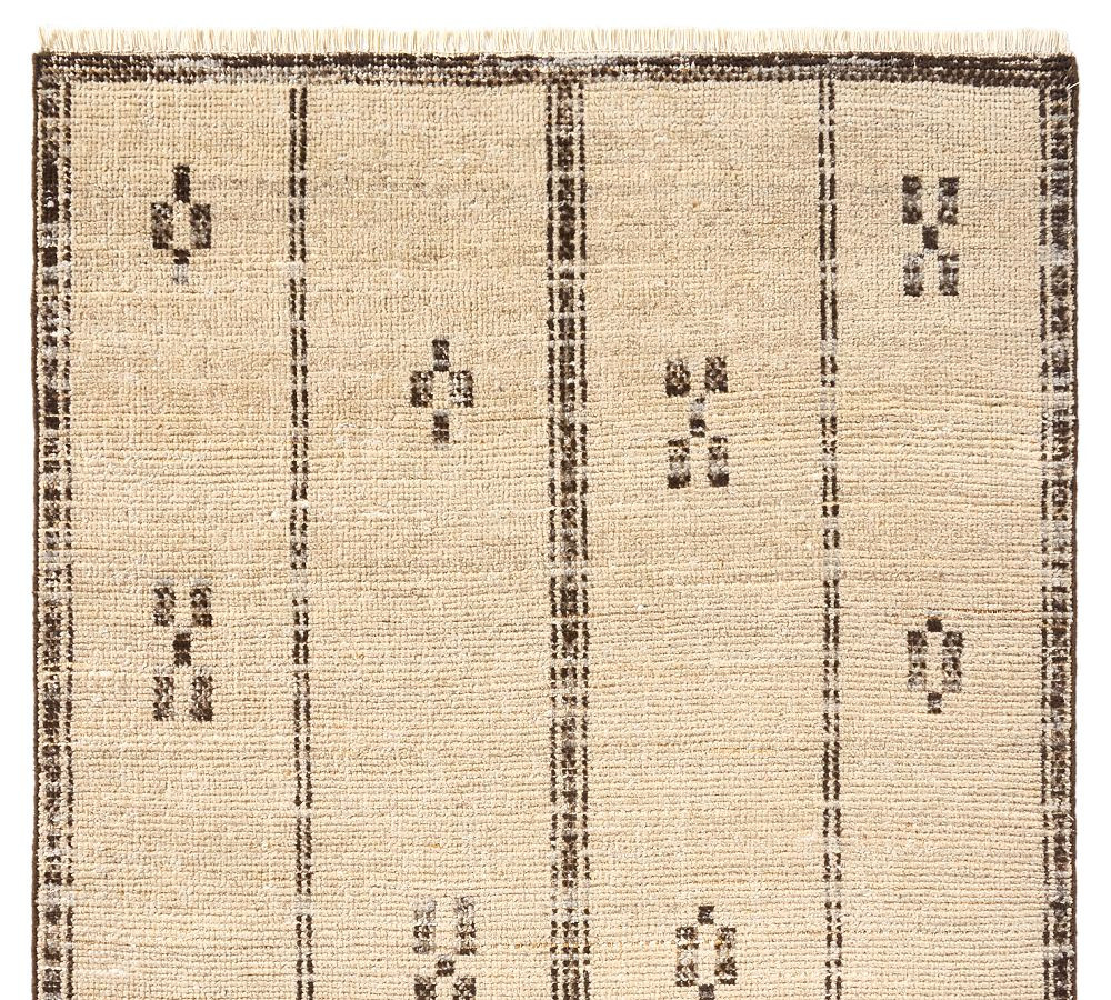 Calliope Hand-Knotted Wool Rug | Pottery Barn (US)