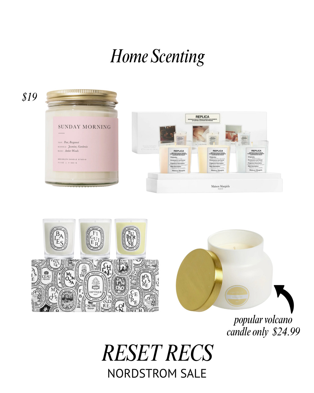 NORDSTROM ANNIVERSARY SALE CANDLE, HOME SCENTING, FRAGRANCE FINDS  

 #LTKHome #LTKSaleAlert #LTKFindsUnder100