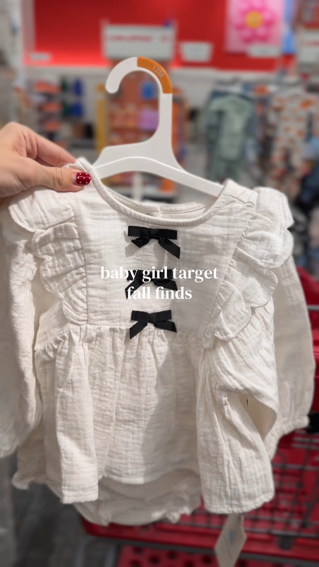 Baby girl target fall finds. Cute fall fashion for baby girls

#LTKBaby #LTKmomlife #LTKKids