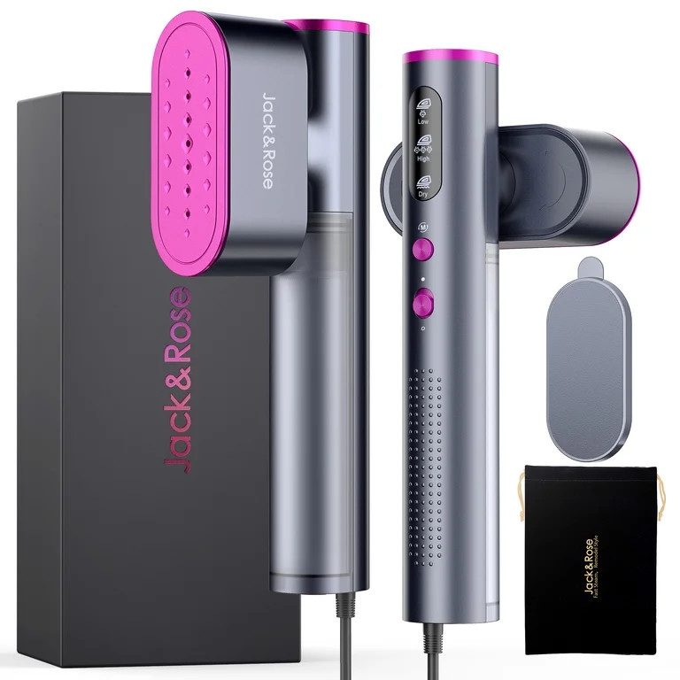 Jack & Rose Travel Steamer for Clothes, 100-240V Portable Steamer,15s Heat Up, Steamer \uff06 Iro... | Walmart (US)