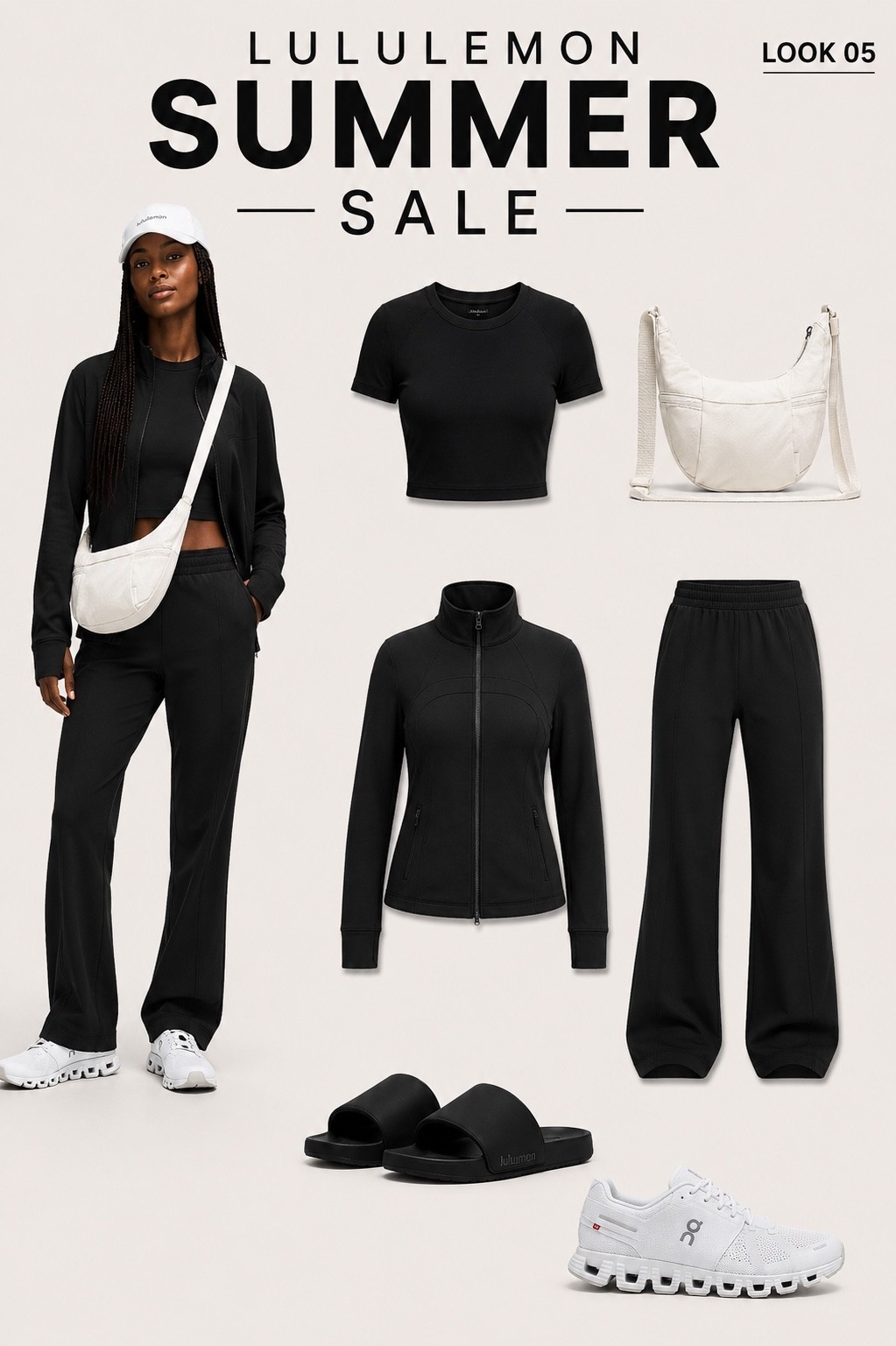 Lululemon Summer Sale! Love the pop of color, this Crossbody bag and runners give to this comfortable and stylish outfit

#LTKcanada #LTKfitness #LTKsummer