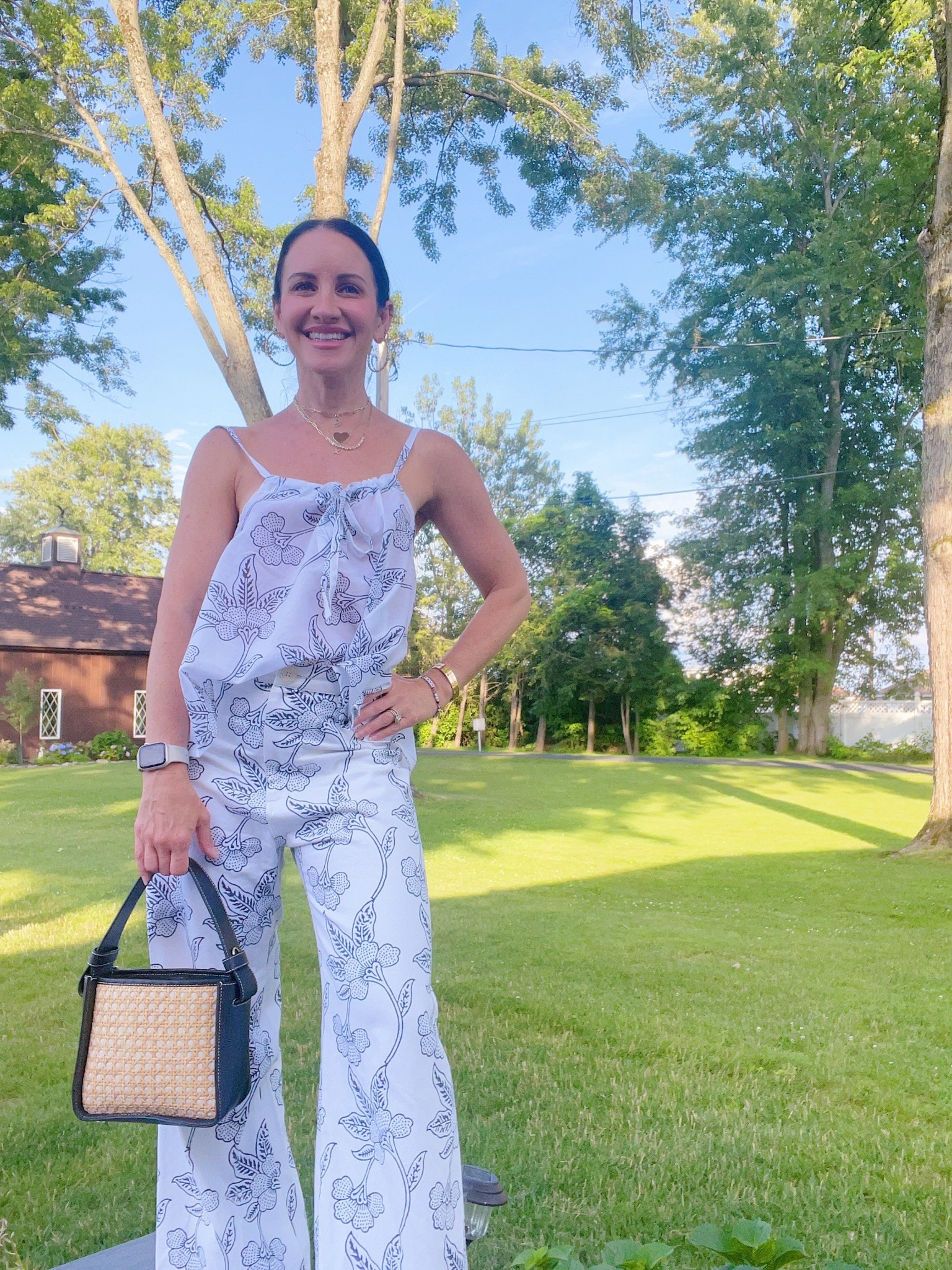 Summer Lake House dinner look 

#LTKSeasonal #LTKTravel #LTKPetite