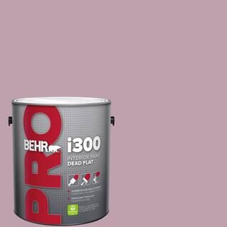 1 gal. #S120-4 Decanting Dead Flat Interior Paint | The Home Depot