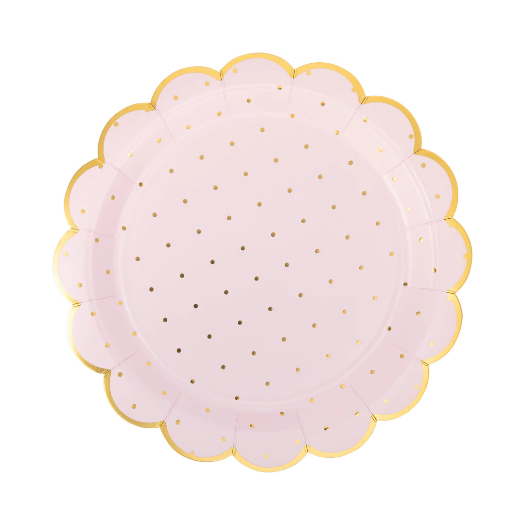 Princess Dot Plate | My Mind's Eye