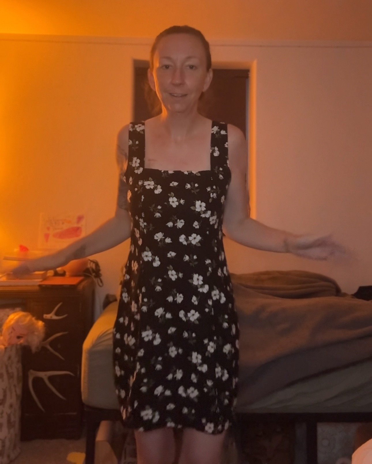 I’ll get better at remembering to take pictures of my outfit instead of screenshots from videos! Here’s one of the new outfits I got from my #OldNavy haul video! 

#LTKSeasonal #LTKFindsUnder50