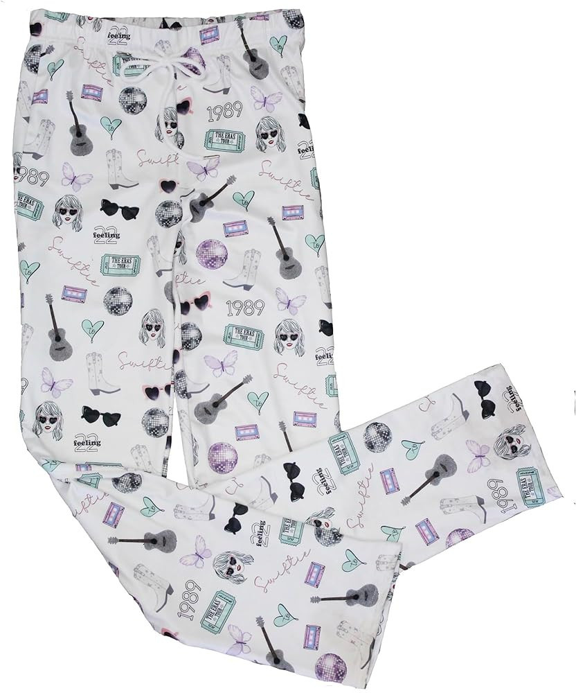 The Paisley Box Taylor Pajamas for Women - Eras PJ Pants, Eras PJ Set | Amazon (US)
