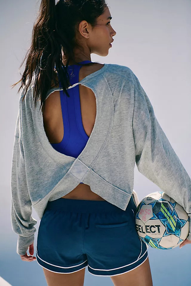 My Time Layer by Free People, Crisp Cactus, M | Free People (Global - UK&FR Excluded)