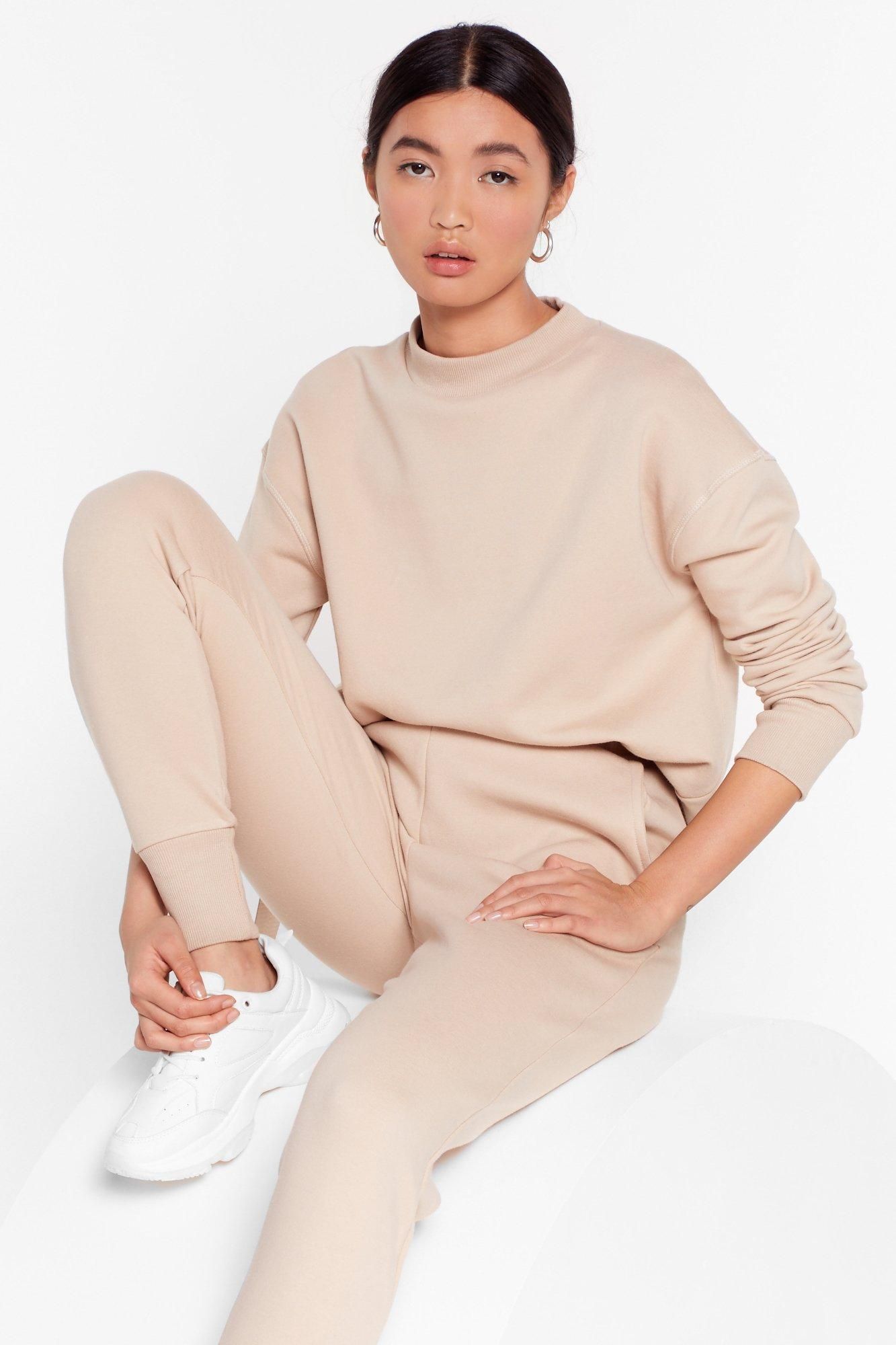 Take a Breath Sweater and Joggers Set | NastyGal (US & CA)
