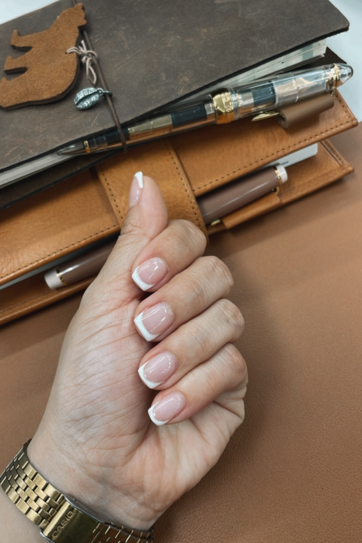 Simple hard gel manicure 

#LTKbeauty #LTKstyletip #LTKunder50