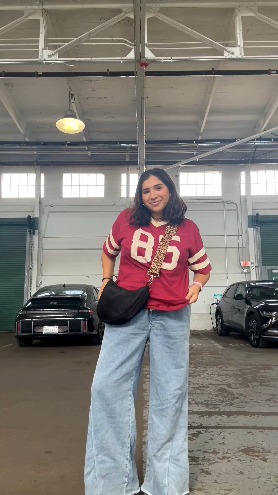 Jersey tee & jeans that feel like sweats, cool mom style 

#LTKSpringSale #LTKmomlife #LTKootd