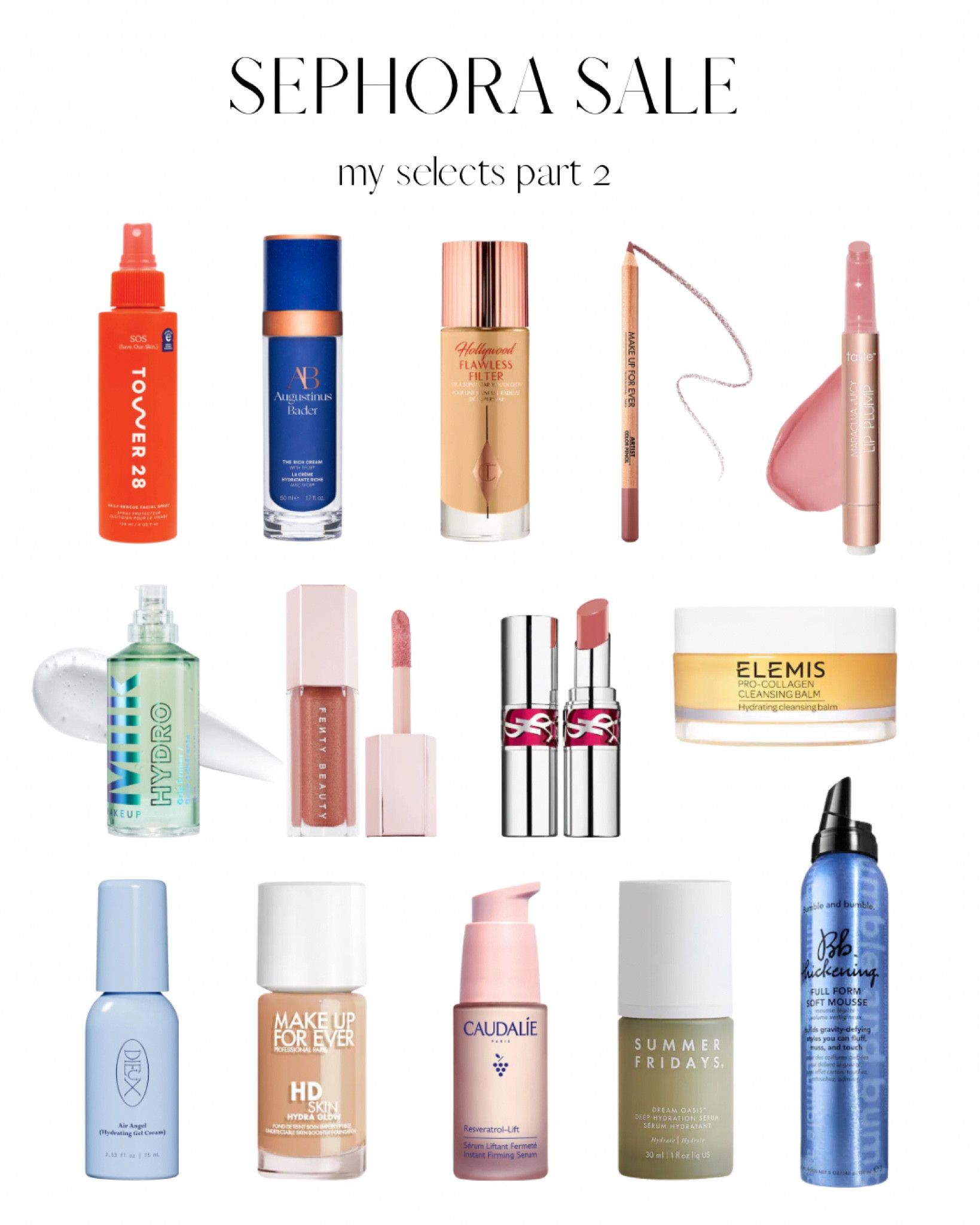 More Sephora sale favorites!

#LTKxSephora #LTKbeauty #LTKstyletip