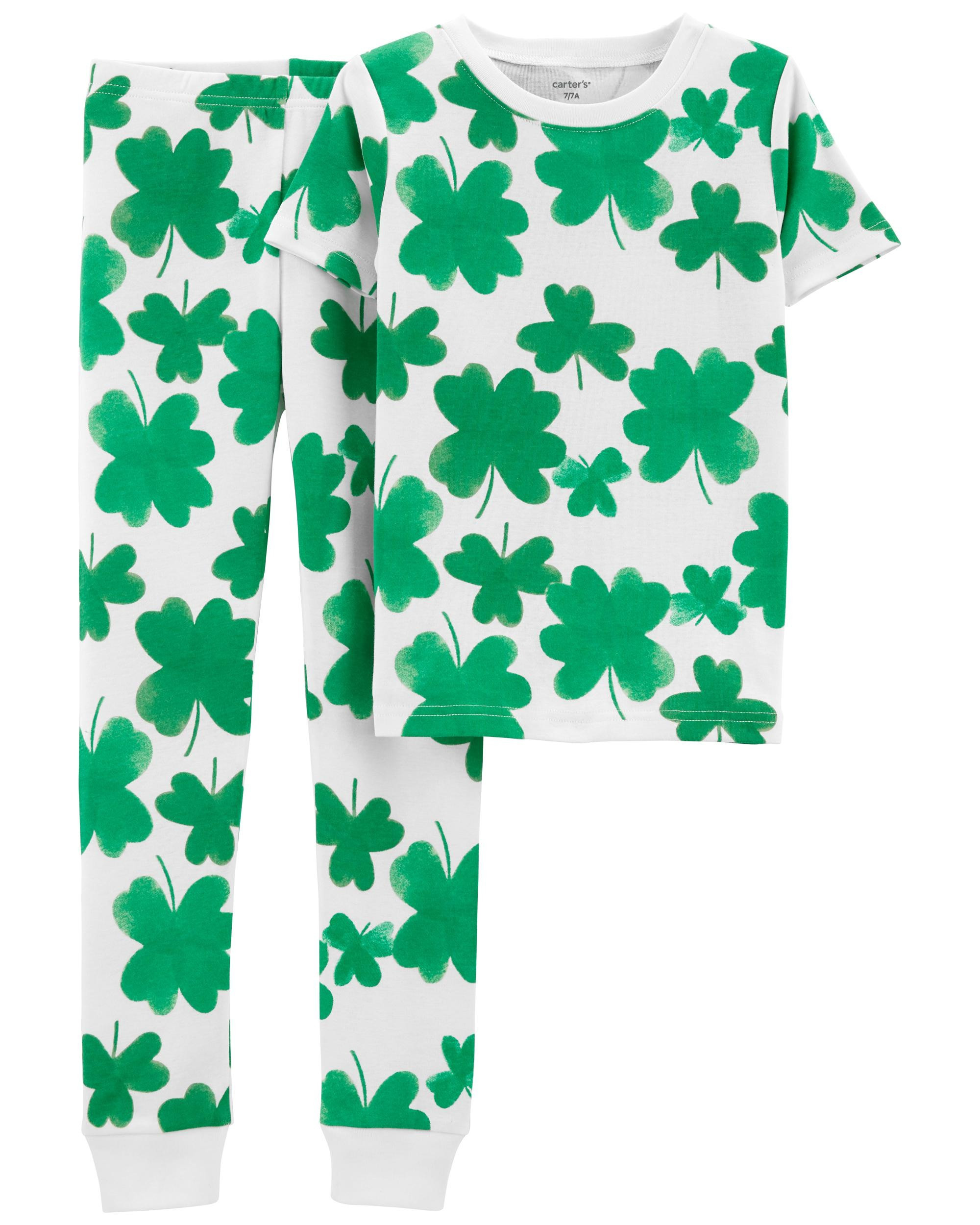 2-Piece St. Patrick's Day 100% Snug Fit Cotton PJs | Carter's