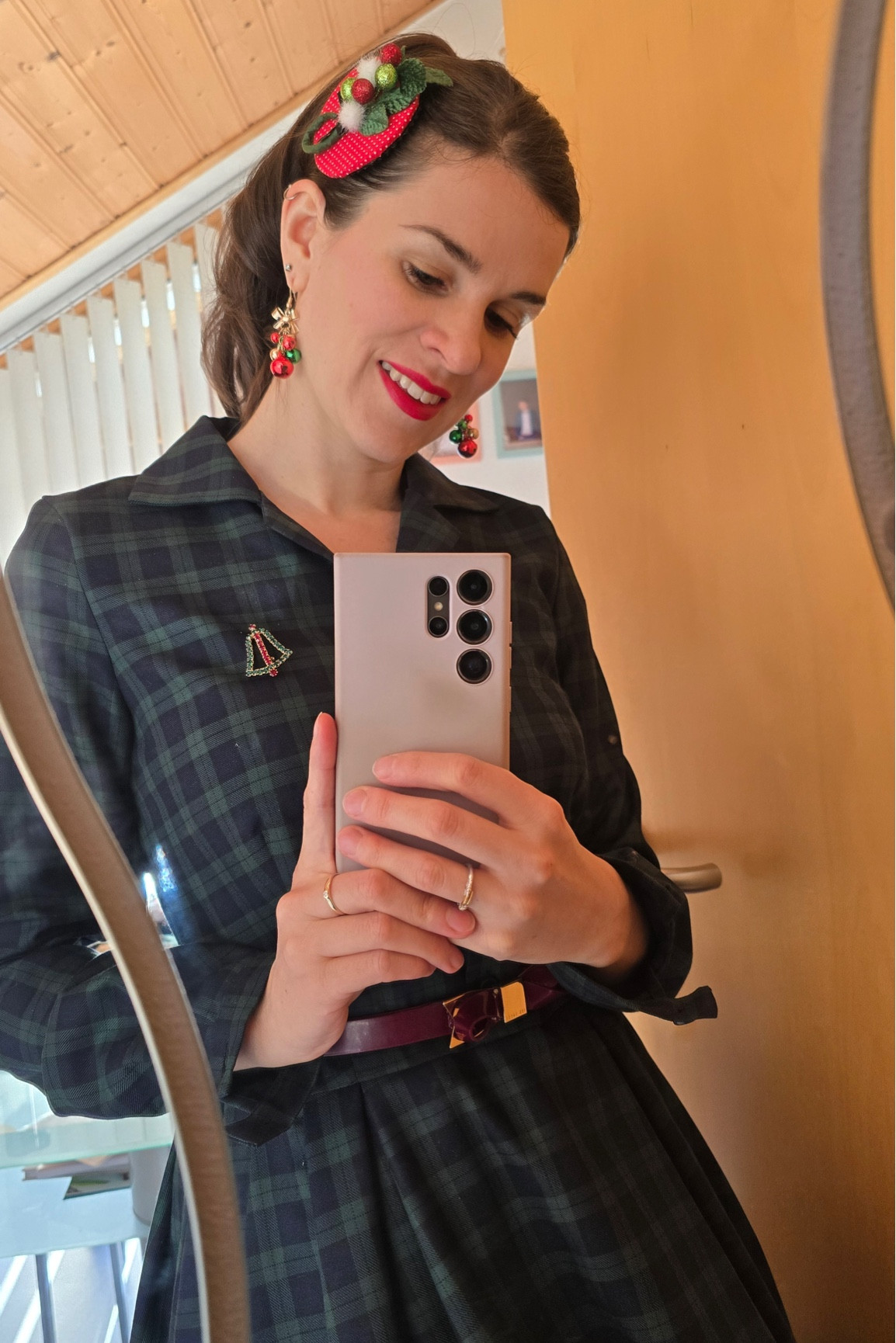 Festive and fun retro ootd - perfect for Christmas parties 

#LTKeurope #LTKvintage #LTKwinter