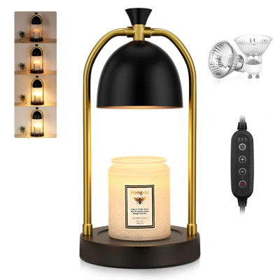 Candle Warmer Lamp With Timer-Electric Black Candle Warmer Lamp For Bedroom Decor, Dimmable Candle Light Warmer,House Warming Gifts New Home, Christma | Wayfair Professional