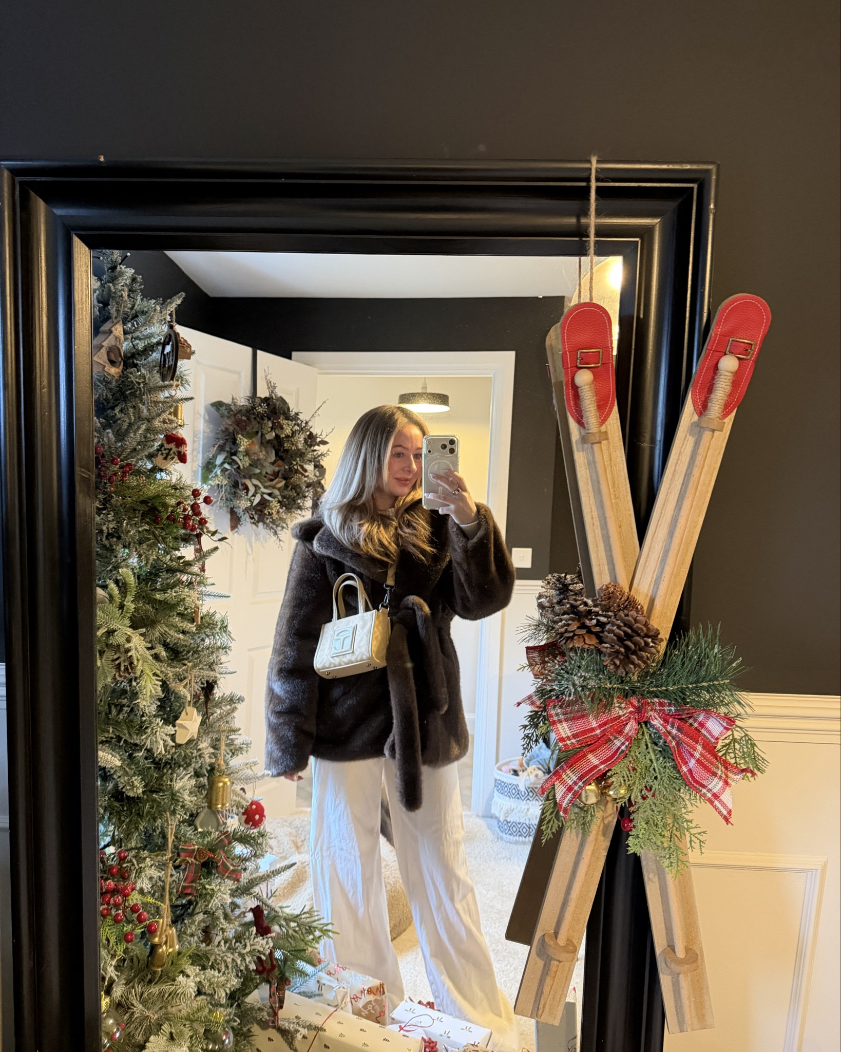 THE fur coat!! 🤎🐻 

couture club fur coat 
Belted fur coat
Fur coat 
Petite fur coat 
Winter outfit 

#LTKpartywear #LTKdatenight #LTKwinter