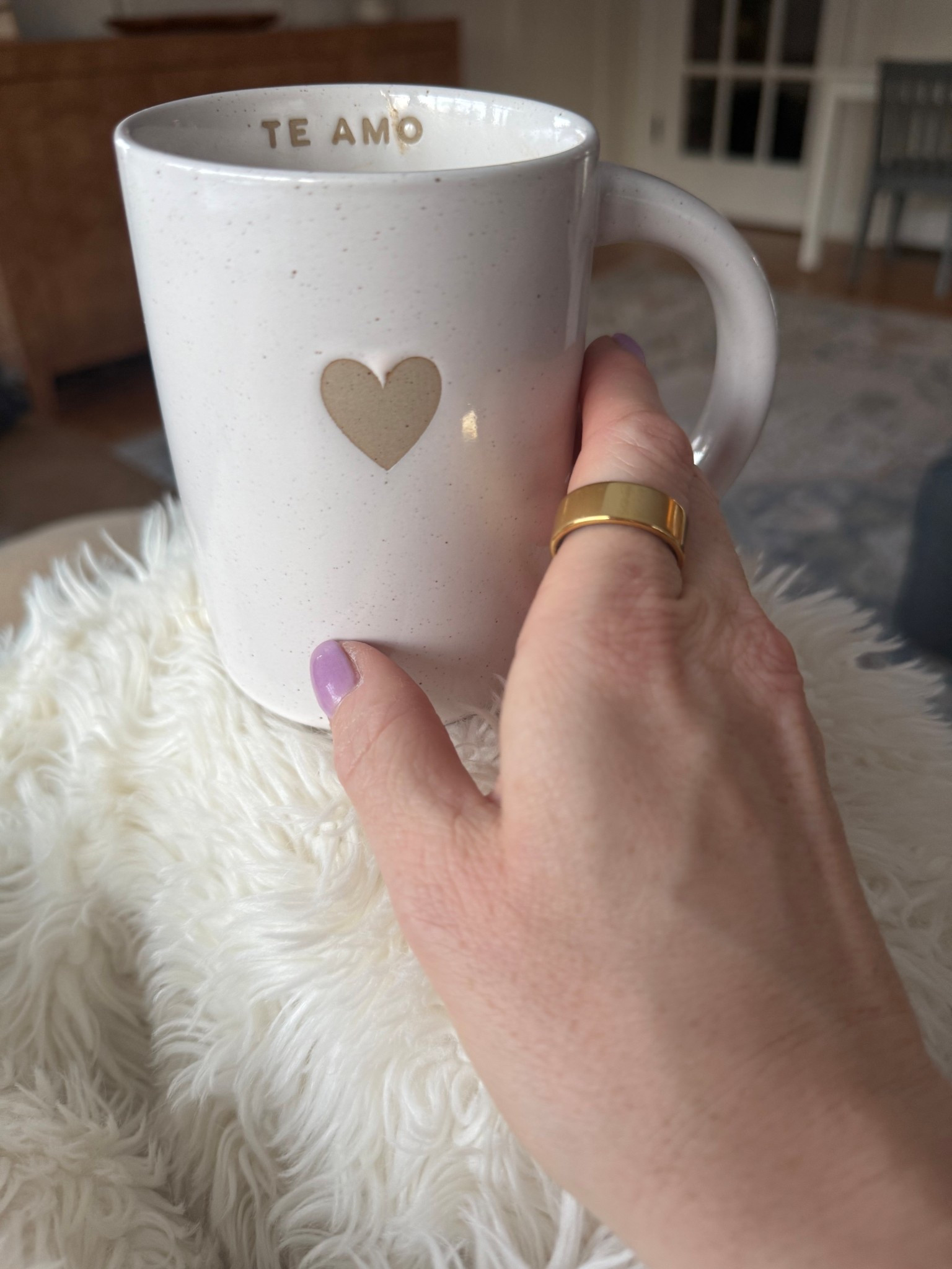 Oura Ring (health/fitness tracker ring) dupe - so far is working well! 

#LTKmomlife #LTKActive #LTKHome