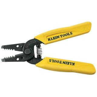 Klein Tools Electrical Wire Stripper/Cutter (10-18 AWG Solid) 11045 - The Home Depot | The Home Depot