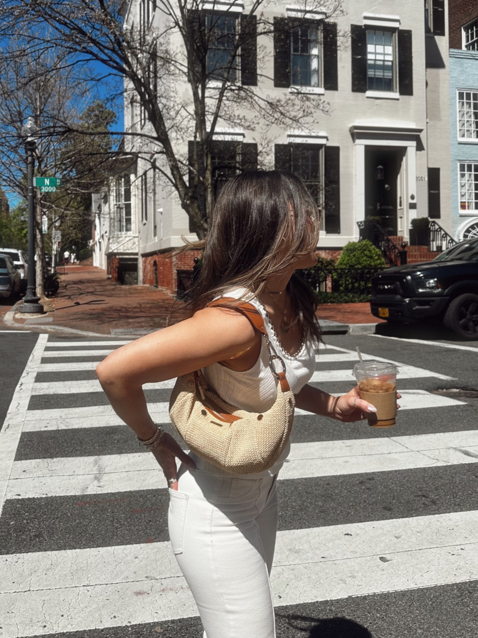 Not me building outfits around this @hammitt raffia bag lately… 🤭 Light, effortless, and giving European summer energy. 

When a piece is this good, it becomes the outfit 

Comment “link” and I’ll send you the details. 

#hammitt #raffiabag #springoutfitideas #minimalchic #neutralstyle raffia bag outfit, european summer style, quiet luxury outfit, neutral outfit inspo, chic everyday look, spring summer outfit idea, minimal street style, elevated casual outfit

#LTKootd #LTKSwim #LTKMothersDay