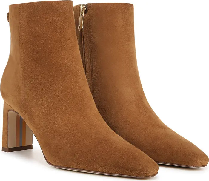 Sam Edelman Saige Bootie (Women) | Nordstrom | Nordstrom