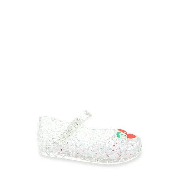 Wonder Nation Baby and Toddler Girls Mary Jane Jelly Shoes - Walmart.com | Walmart (US)