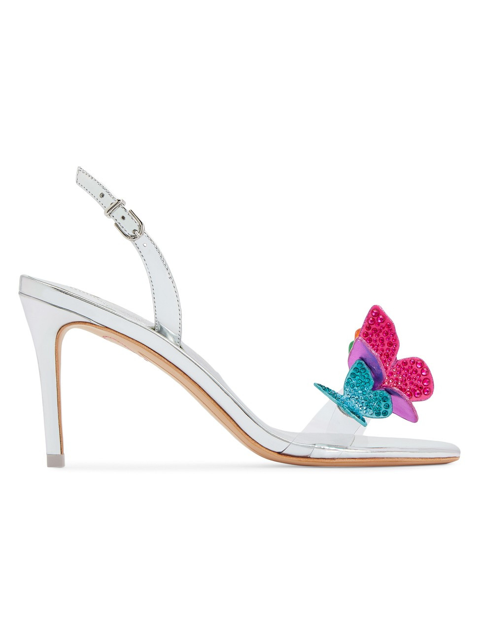 Women's Vanessa 80MM Butterfly Slingback Sandals - Size 8 | Saks Fifth Avenue