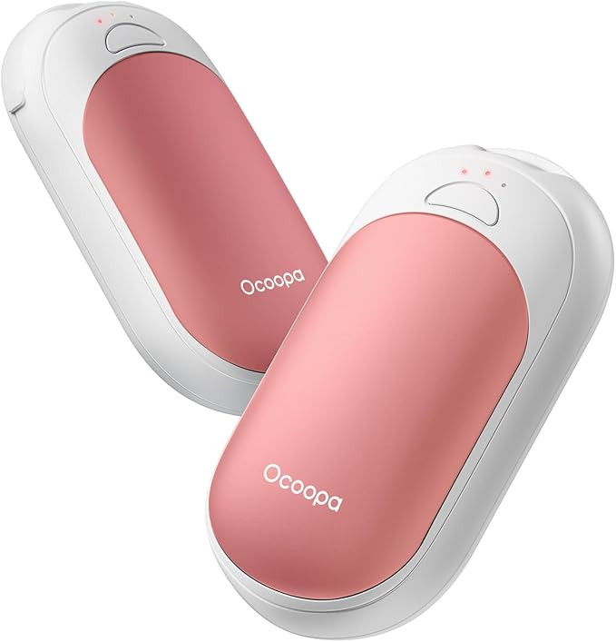 OCOOPA Magnetic Rechargeable Hand Warmers 2 Pack, Ultrathin Electric Handwarmers, Portable Pocket... | Amazon (US)