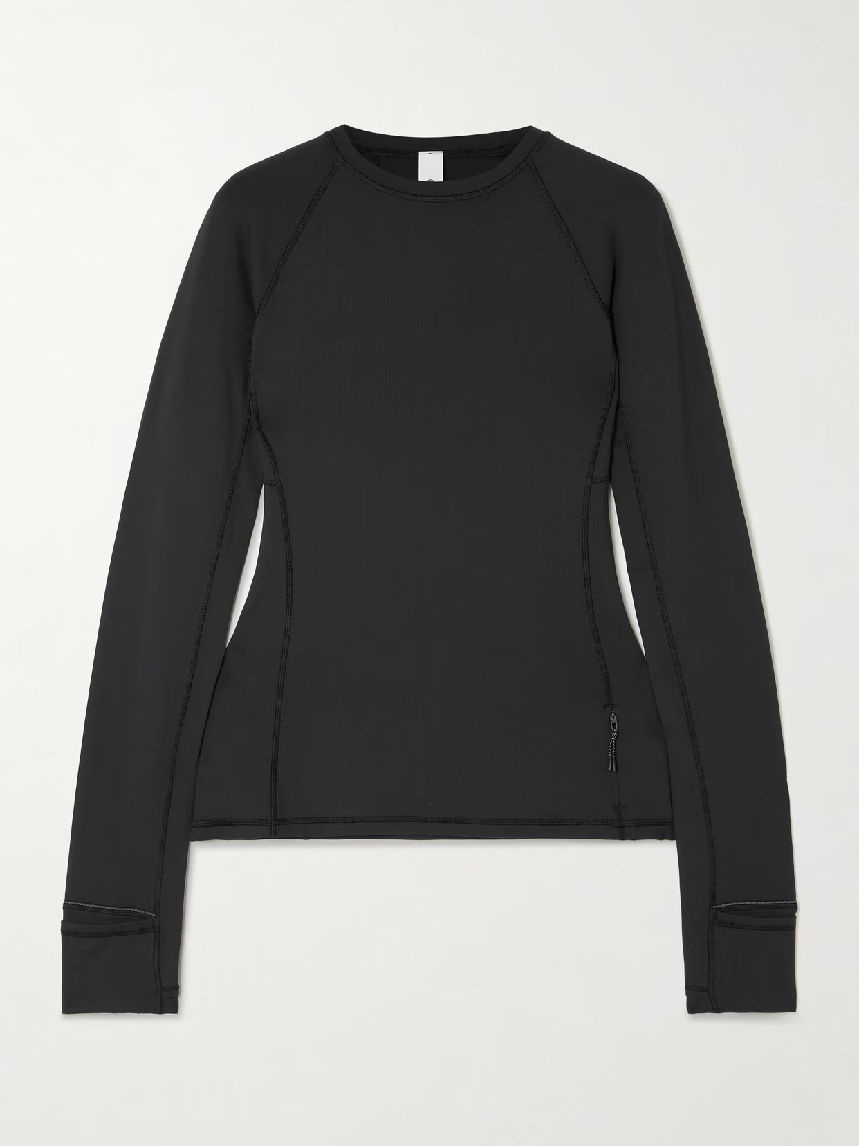 lululemon - It's Rulu Long-sleeve Shirt - Black | NET-A-PORTER (US)