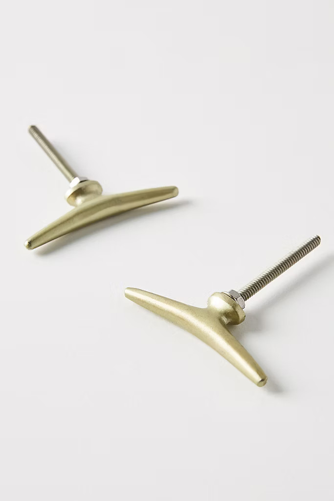 Streamline Knobs, Set of 2 | Anthropologie (US)