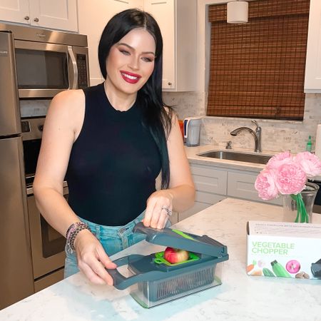 Veggie chopping, chops fruit too, perfect for healthy eating

#LTKhome #LTKfitness #LTKover40