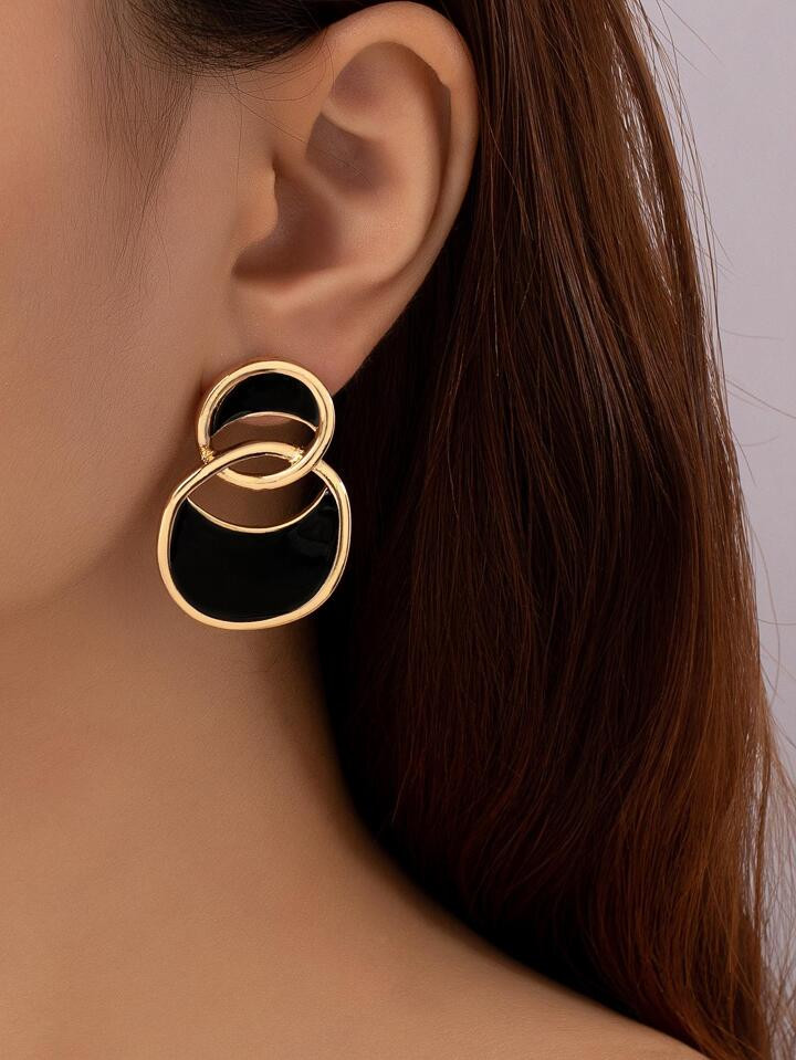 Geometric Drop Earrings | SHEIN