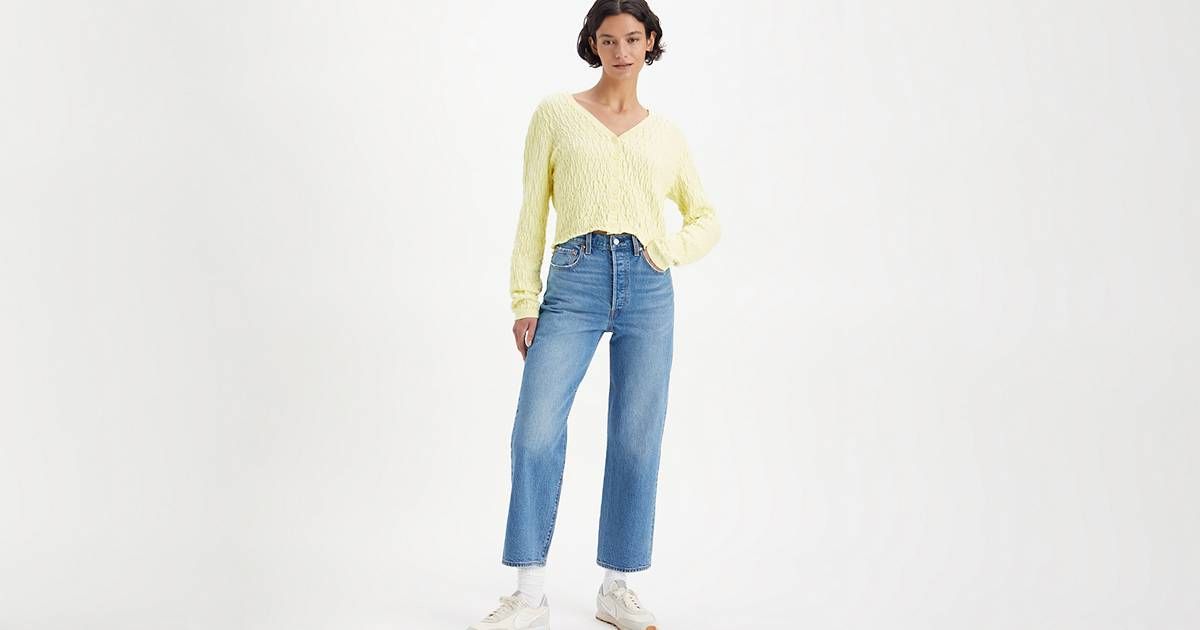 Ribcage Straight Ankle Women's Jeans | Levi's (CA)