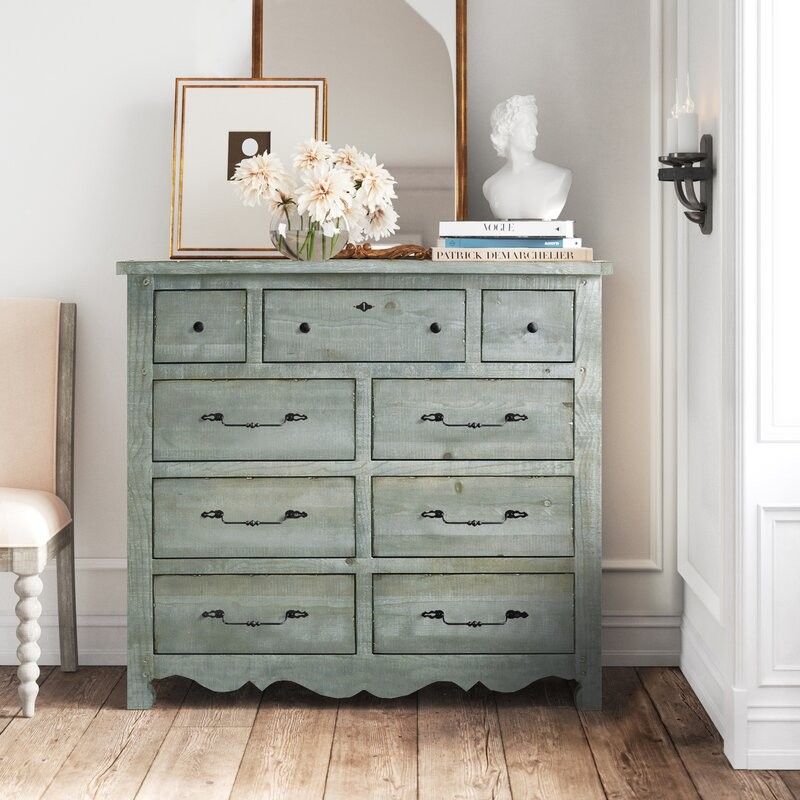 French Country Baby Girl Nursery Dresser | Wayfair North America