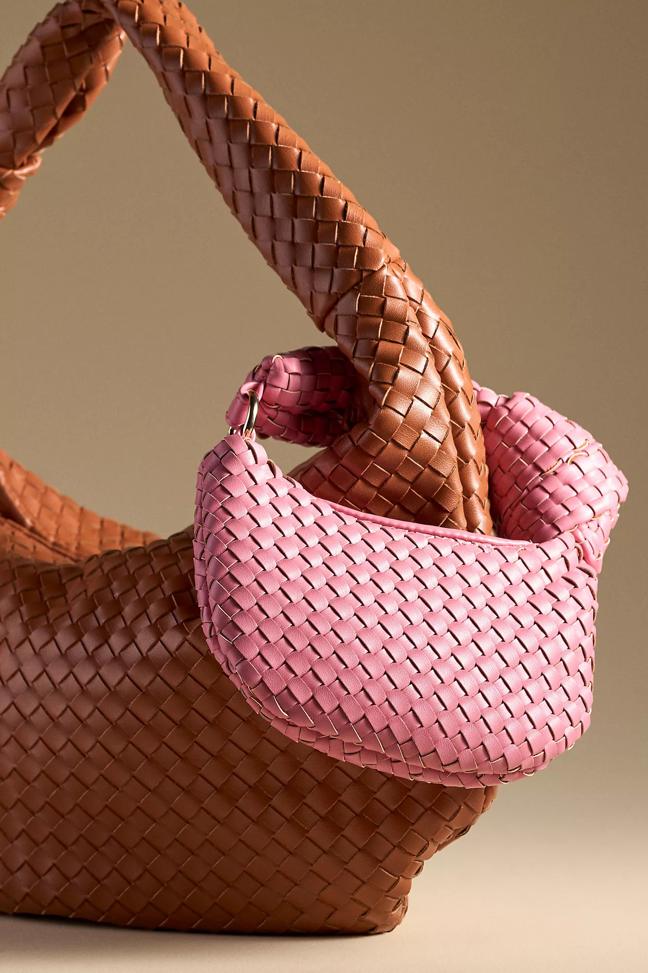 The Mini Brigitte Bag Charm by Melie Bianco | Anthropologie (US)