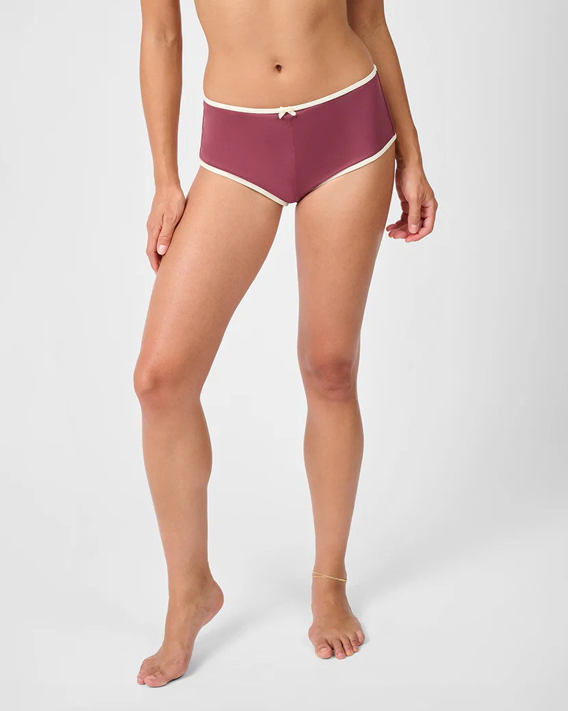 Low Rise Swim Shorts | We Wore What